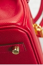 view 9 of 9 SAC HERMES in Rogue Casaque