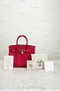view 10 of 9 SAC HERMES in Rogue Casaque
