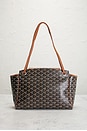 view 4 of 8 BOLSO GOYARD in Black