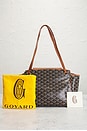 view 9 of 8 BOLSO GOYARD in Black