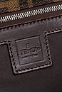view 6 of 8 Fendi Zucca Baguette Shoulder Bag in Brown