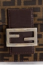 view 7 of 8 Fendi Zucca Baguette Shoulder Bag in Brown