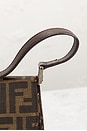view 8 of 8 Fendi Zucca Baguette Shoulder Bag in Brown