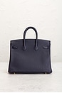 view 4 of 8 Hermes Togo Birkin 25 Handbag in Noir