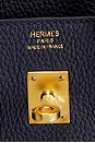 view 6 of 8 Hermes Togo Birkin 25 Handbag in Noir