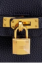 view 7 of 8 Hermes Togo Birkin 25 Handbag in Noir