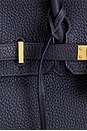 view 8 of 8 Hermes Togo Birkin 25 Handbag in Noir