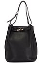 view 1 of 9 Hermes Togo So Kelly 26 Shoulder Bag in Noir