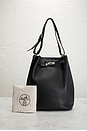 view 10 of 9 Hermes Togo So Kelly 26 Shoulder Bag in Noir