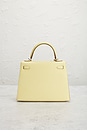 view 4 of 9 BOLSO HERMES in Jaune Poussin