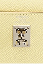 view 6 of 9 BOLSO HERMES in Jaune Poussin