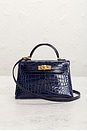 view 2 of 7 SAC HERMES in Bleu Encre