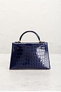 view 4 of 7 SAC HERMES in Bleu Encre