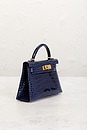 view 5 of 7 SAC HERMES in Bleu Encre