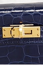 view 7 of 7 SAC HERMES in Bleu Encre