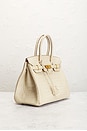 view 5 of 8 Hermes Matte Alligator Birkin 30 Handbag in Beton