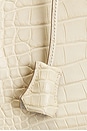 view 8 of 8 Hermes Matte Alligator Birkin 30 Handbag in Beton