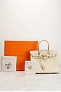 view 9 of 8 Hermes Matte Alligator Birkin 30 Handbag in Beton