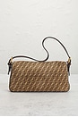 view 4 of 8 BOLSO FENDI in Brown
