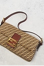 view 8 of 8 BOLSO FENDI in Brown