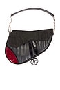 view 1 of 10 BOLSO DIOR in Black