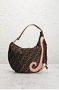 view 4 of 8 SAC FENDI in Brown