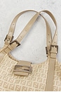 view 8 of 8 SAC FENDI in Neutral