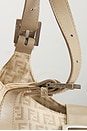 view 9 of 8 SAC FENDI in Neutral