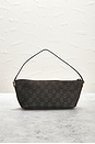 view 4 of 8 Gucci GG Boat Pochette Shoulder Bag in Black in Dark Brown