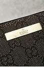 view 6 of 8 Gucci GG Boat Pochette Shoulder Bag in Black in Dark Brown