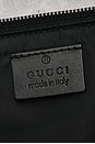 view 7 of 8 Gucci GG Boat Pochette Shoulder Bag in Black in Dark Brown
