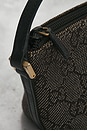 view 8 of 8 Gucci GG Boat Pochette Shoulder Bag in Black in Dark Brown