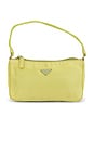 view 1 of 9 BOLSO PRADA in Yellow