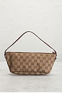 view 4 of 8 BOLSO GUCCI in Brown