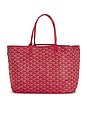 view 1 of 8 SAC GOYARD in Red