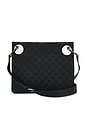 view 1 of 9 Gucci Eclipse Messenger Bag in Black