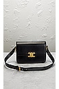 view 2 of 10 Celine Vintage Macadam Leather Shoulder Bag in Black
