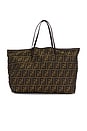 view 1 of 9 SAC FENDI in Brown