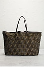 view 4 of 9 SAC FENDI in Brown
