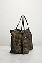 view 5 of 9 SAC FENDI in Brown