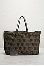 view 10 of 9 SAC FENDI in Brown