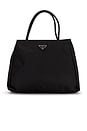 view 1 of 9 Prada Tessuto Tote Bag in Black