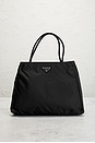 view 2 of 9 Prada Tessuto Tote Bag in Black