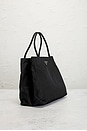 view 5 of 9 Prada Tessuto Tote Bag in Black