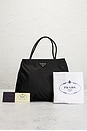 view 10 of 9 Prada Tessuto Tote Bag in Black