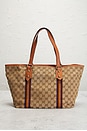 view 4 of 8 SAC GUCCI in Brown