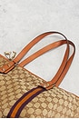 view 8 of 8 SAC GUCCI in Brown