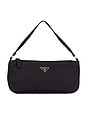 view 1 of 7 PRADA 백 in Black