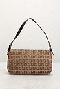 view 4 of 8 SAC FENDI in Brown