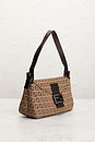 view 5 of 8 SAC FENDI in Brown